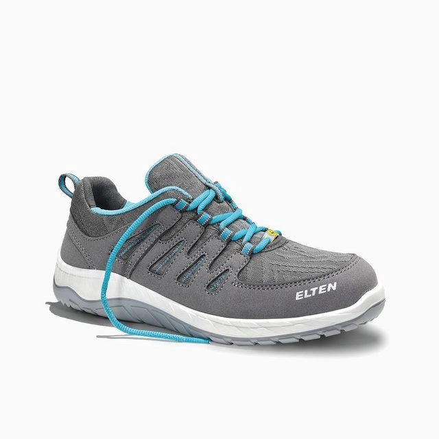 Elten »ELTEN 749501-36 MADDIE grey Low ESD S1P Größe 36 Sicherheitshalbschuh Sicherheitshalbschuh, MADDIE grey Low ESD S1P, 749501-36 ELTEN WELLMAXX Mikrofaser/Textilmaterial Atmungsaktives Textilfutter Gepolsterte Lasche Ganzflächige Einleg« Arbeitsschuh