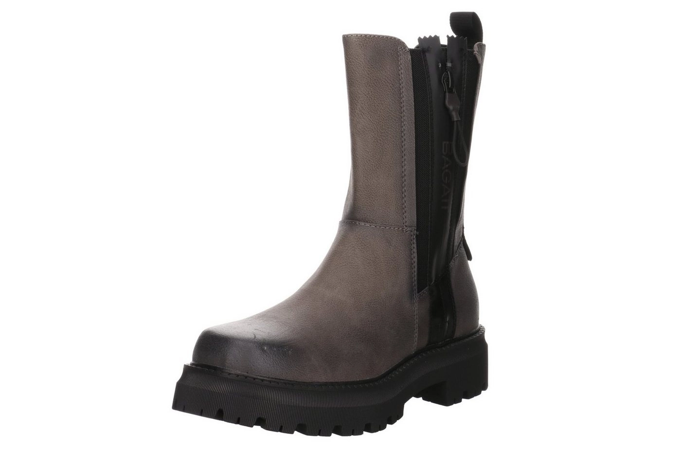 BAGATT »Damen Stiefeletten Schuhe Carley Chelsea Boots« Schnürstiefelette Synthetik