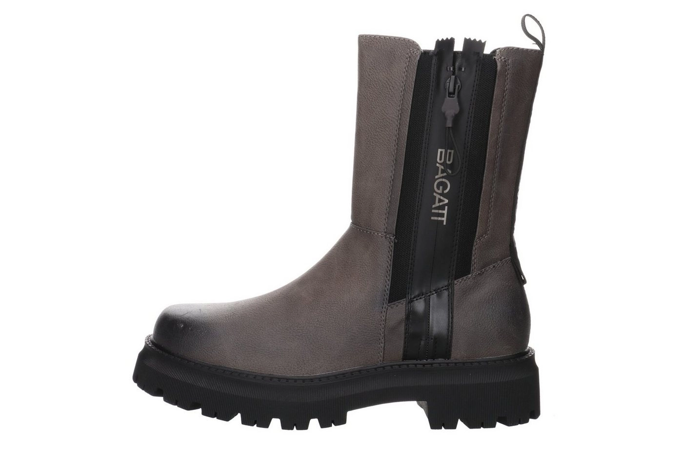 BAGATT »Damen Stiefeletten Schuhe Carley Chelsea Boots« Schnürstiefelette Synthetik