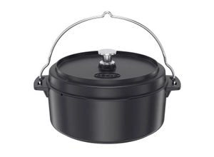 Rösle Vario Dutch Oven Ø 35cm Schwarz