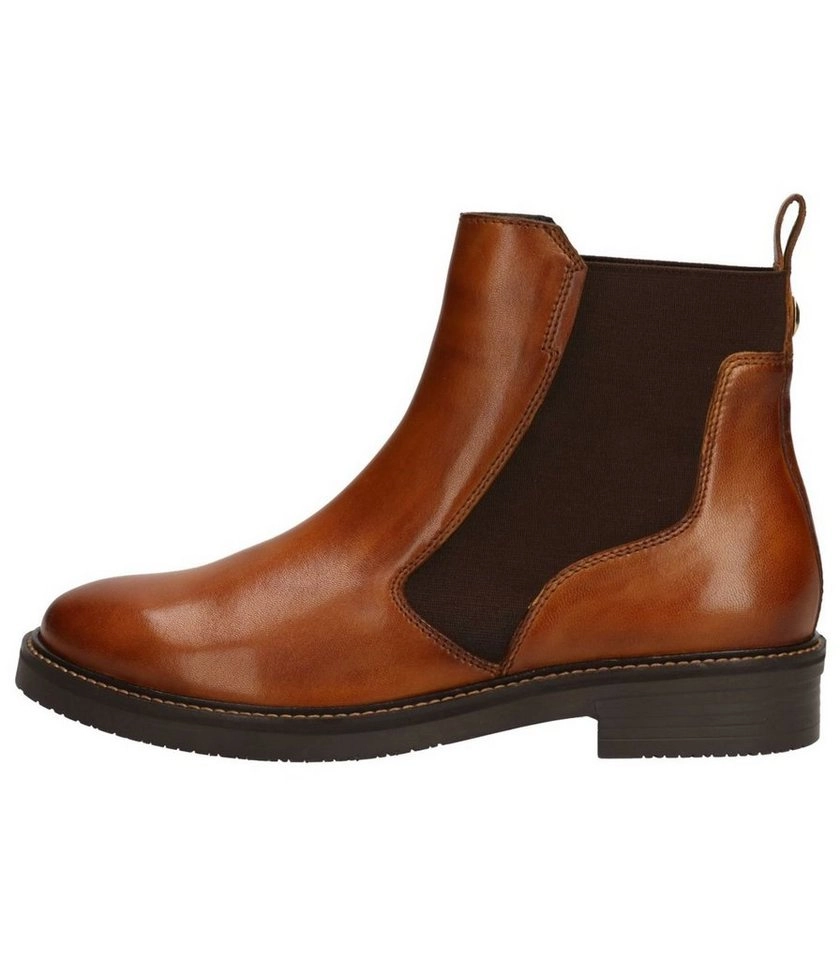 BAGATT »Stiefelette Leder/Textil« Stiefelette