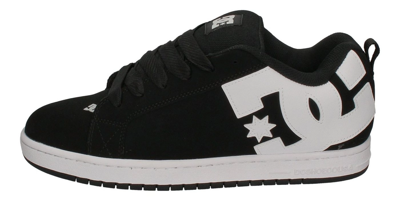 DC Shoes »Court Graffik« Skateschuh Schwarz (Black - 001)