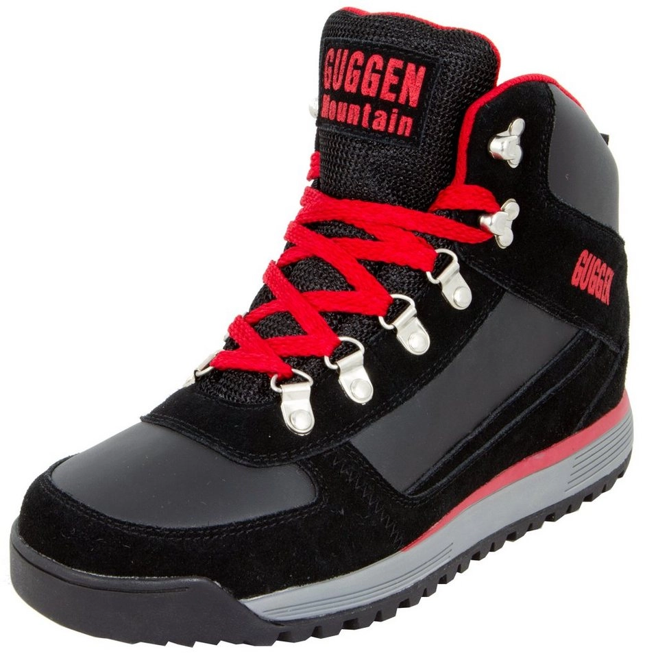 GUGGEN Mountain »GUGGEN Mountain Herren Wanderschuh M010 Herrenwanderschuh Wanderschuhe Trekkingschuhe Bergschuhe Wanderhalbschuhe Halbschuh Outdoorschuhe« Wanderschuh GUGGEN Mountain Herren Wanderschuh M010 Herrenwanderschuh Wanderschuhe Trekkingschuhe B