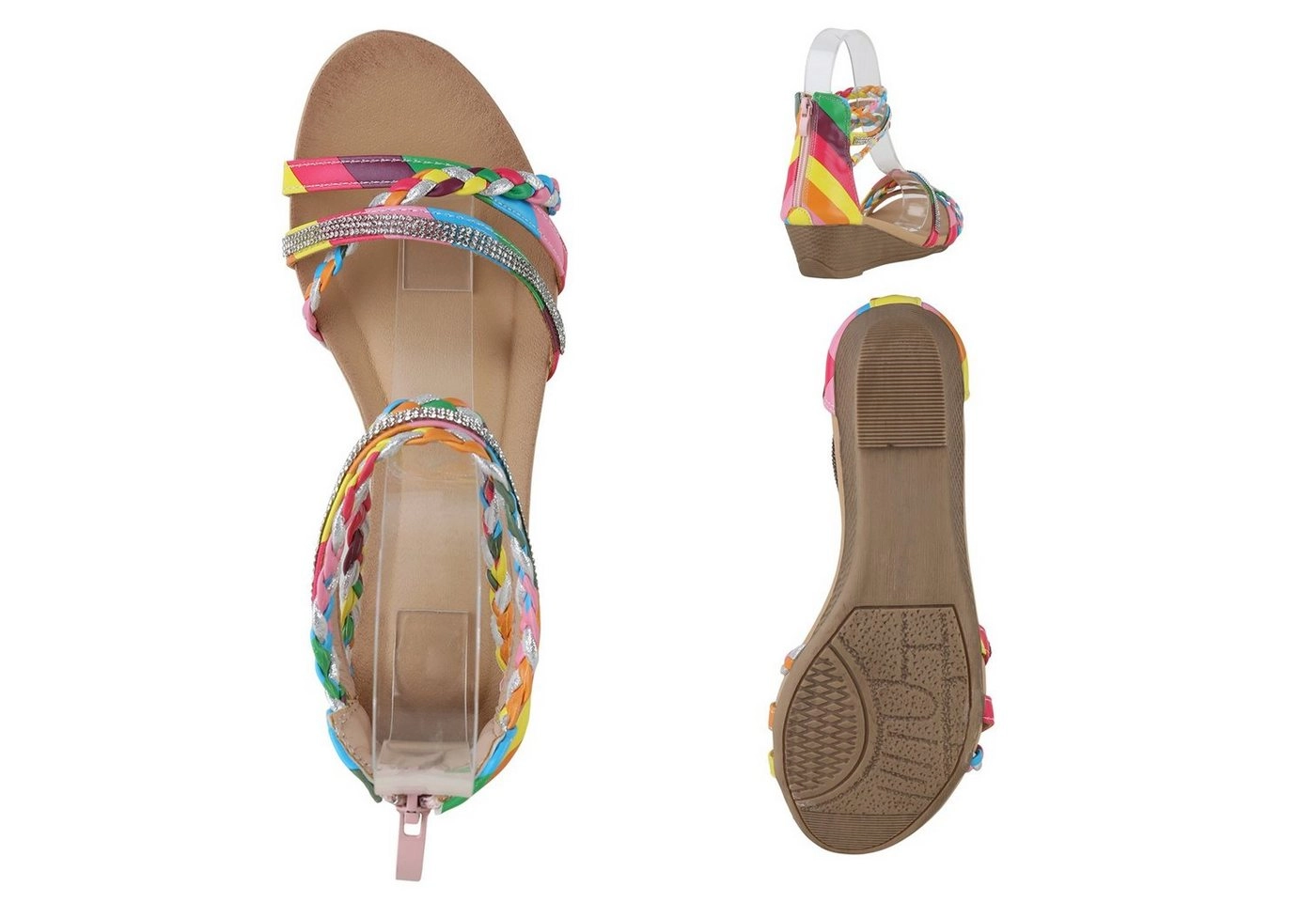 VAN HILL »835089« Sandalette Bequeme Schuhe