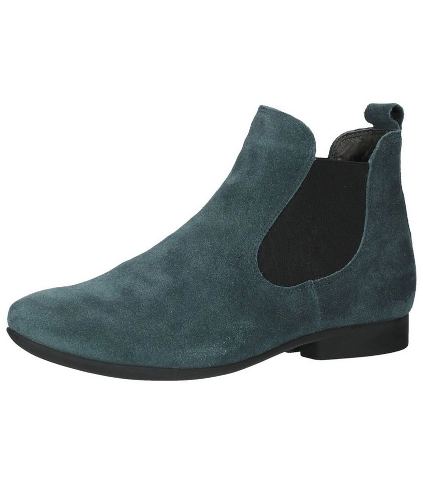 Think! »Stiefelette Veloursleder/Textil« Stiefelette