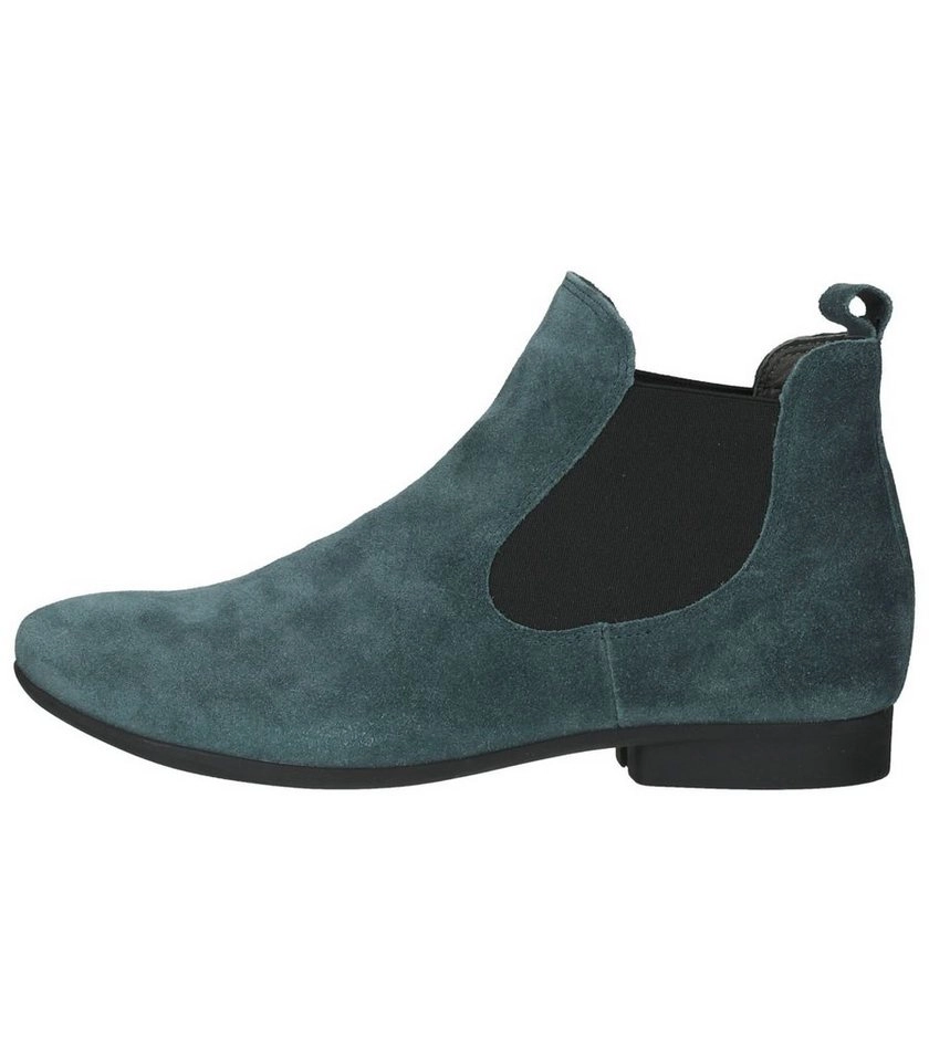 Think! »Stiefelette Veloursleder/Textil« Stiefelette