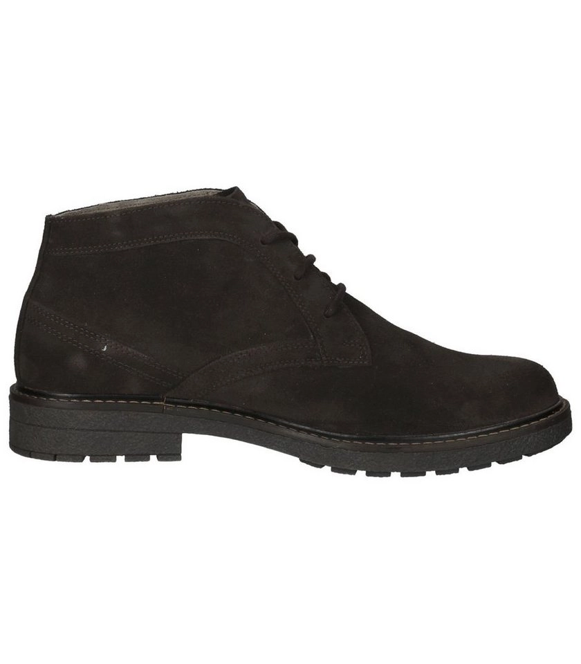 Pius Gabor »Stiefelette Veloursleder« Schnürstiefelette