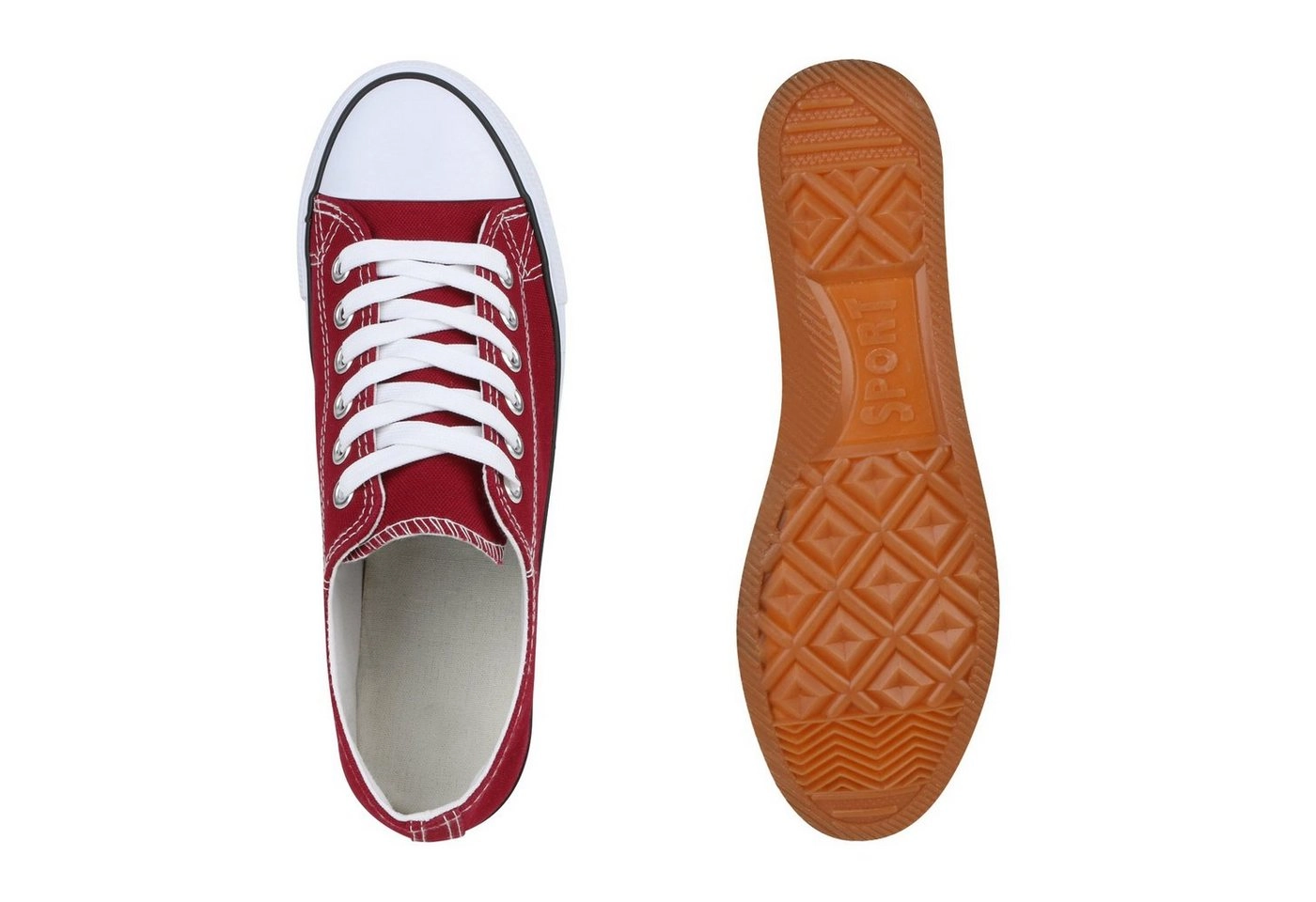 VAN HILL »811077« Sneaker Bequeme Schuhe