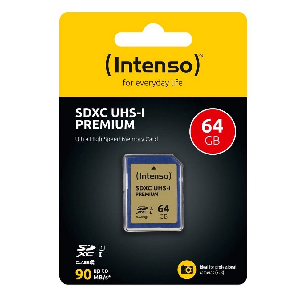 SDHC UHS-I 64 GB, Speicherkarte