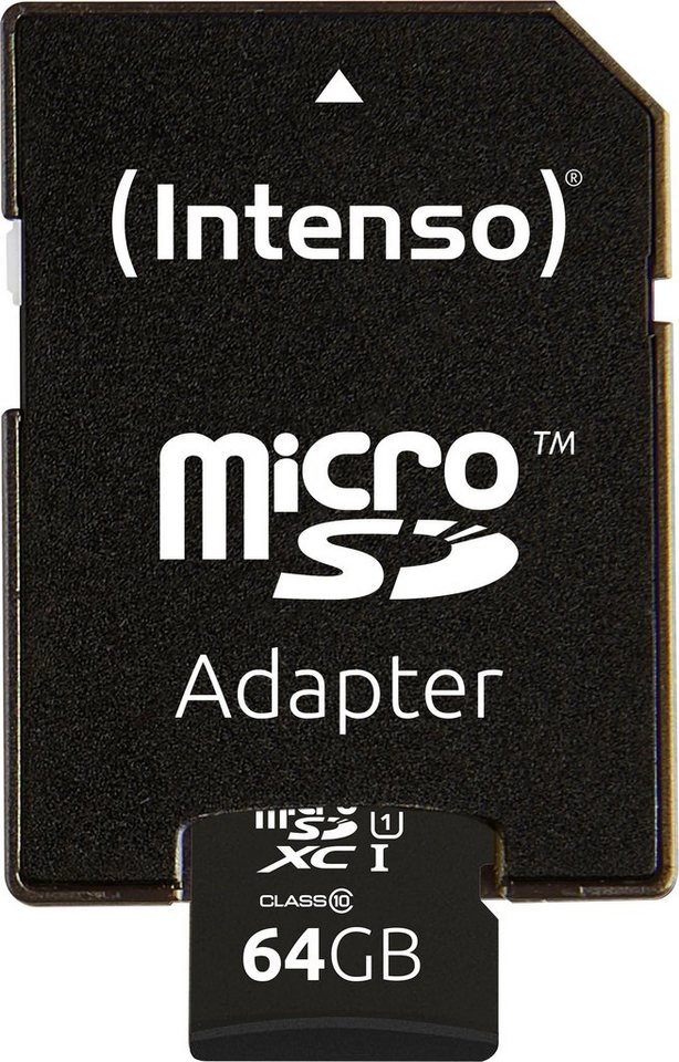 microSDXC UHS-I 64 GB, Speicherkarte