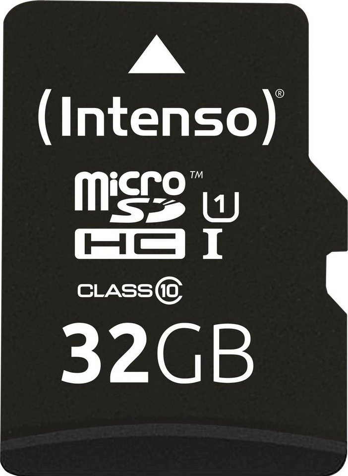 microSDHC UHS-I 32 GB, Speicherkarte