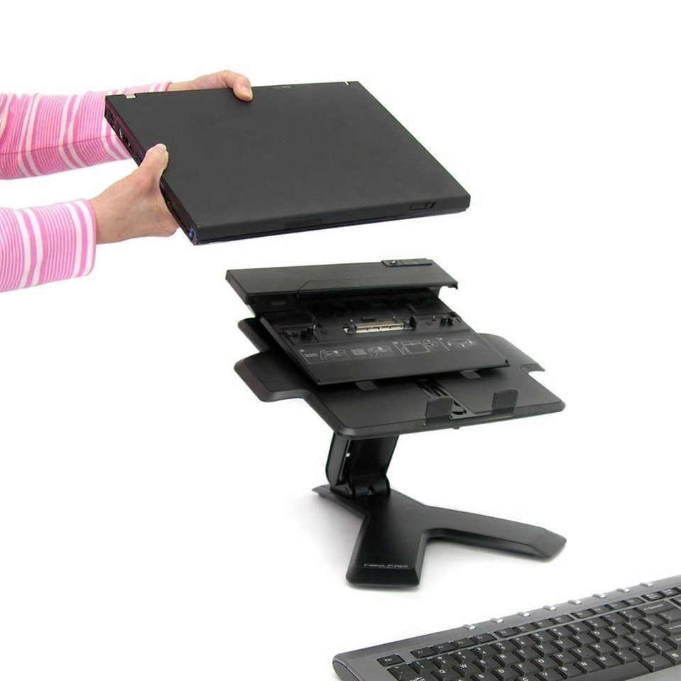 Neo-Flex Notebook Lift Stand, Ablage