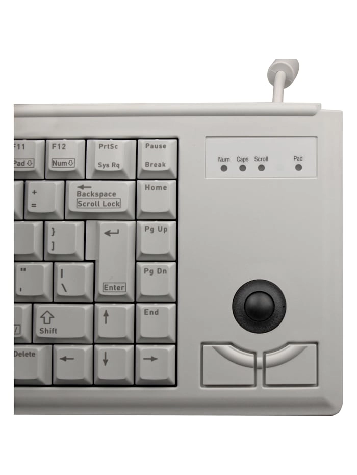 Compact-Keyboard G84-4400, Tastatur