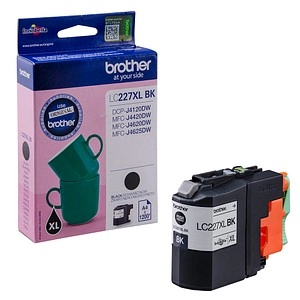 Tinte schwarz LC-227XLBK