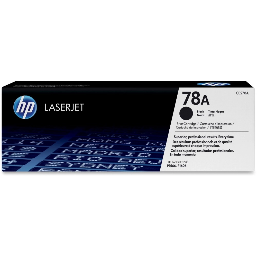 Toner schwarz 78A (CE278A)