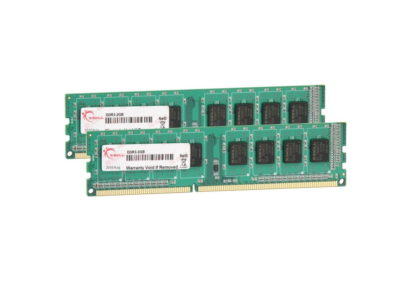 DIMM 4 GB DDR3-1333 Kit, Arbeitsspeicher