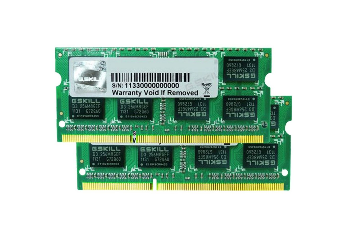 SO-DIMM 8 GB DDR3-1600 Kit, Arbeitsspeicher