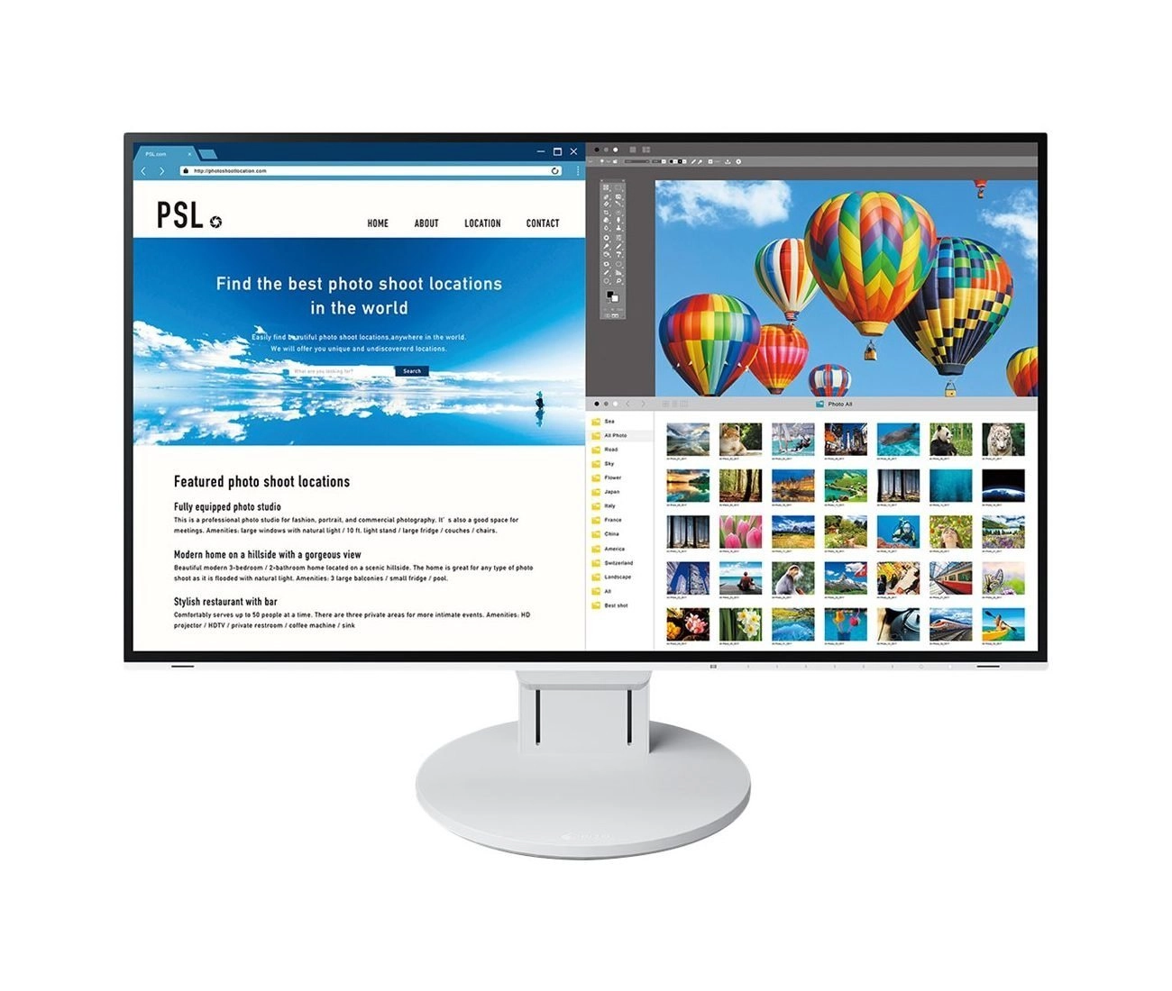 FlexScan EV2785, LED-Monitor