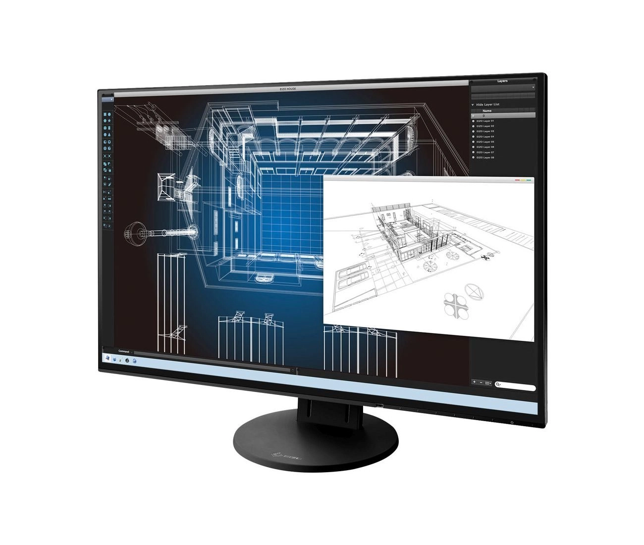 EV2456-BK, LED-Monitor