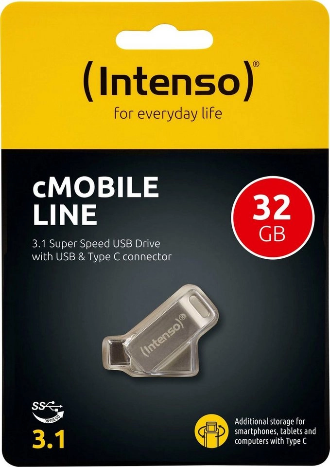 cMOBILE LINE 32GB, USB-Stick