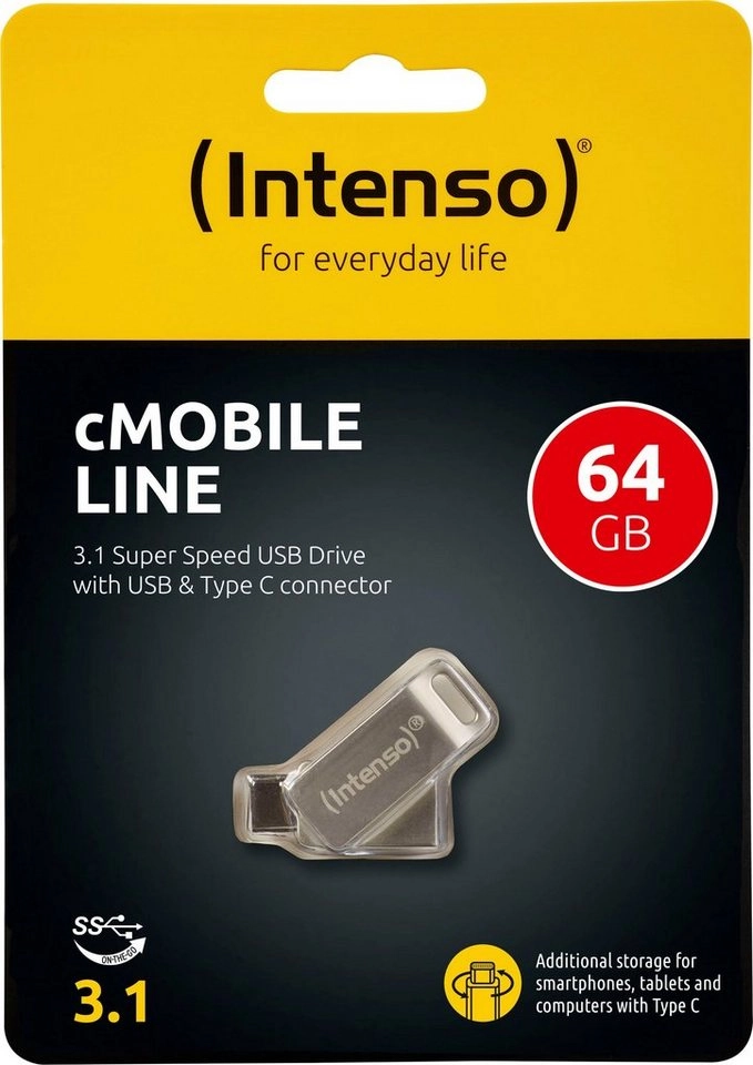 cMOBILE LINE 64 GB, USB-Stick