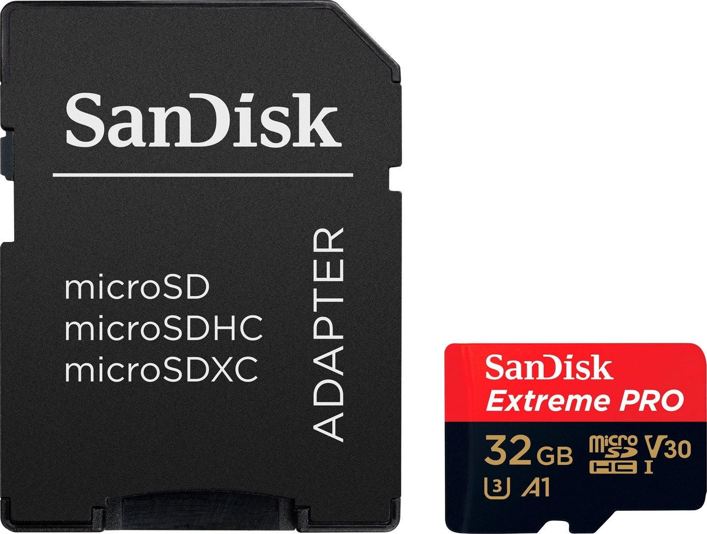 Extreme PRO microSDHC 32 GB, Speicherkarte