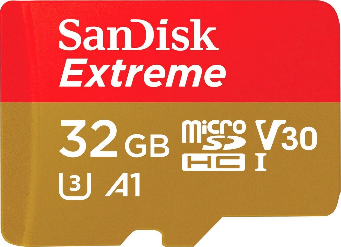 Extreme 32 GB microSDHC, Speicherkarte