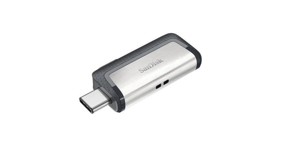 Ultra Dual USB Typ-C Laufwerk 64 GB, USB-Stick