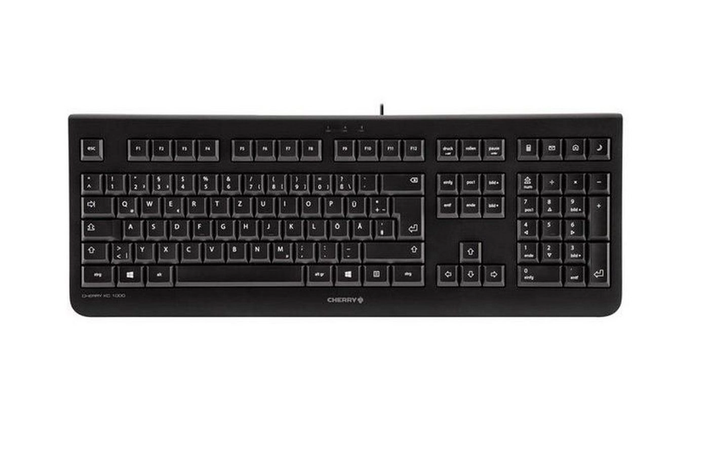 KC 1000, Tastatur