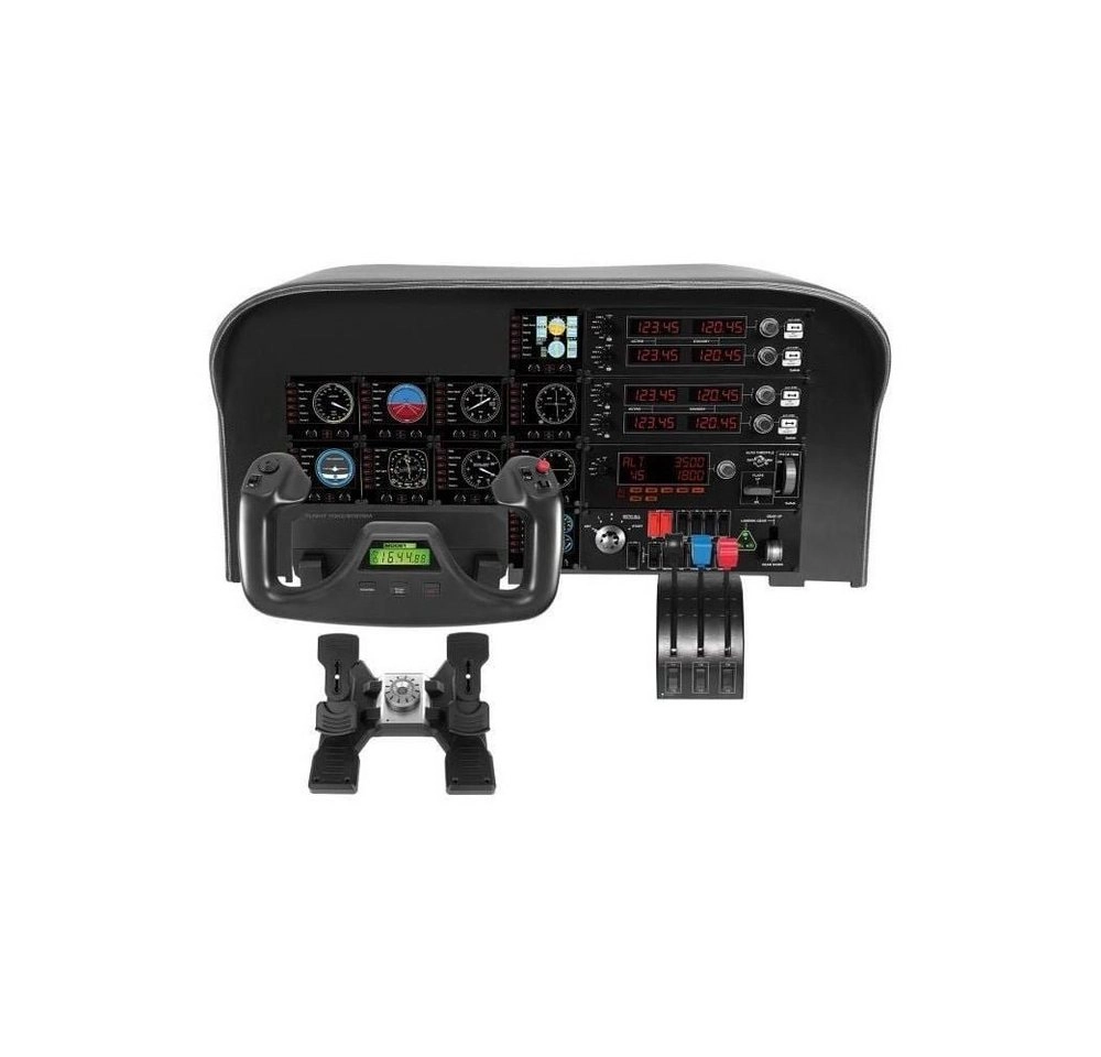 G Saitek PRO Flight Throttle Quadrant, Schubhebel