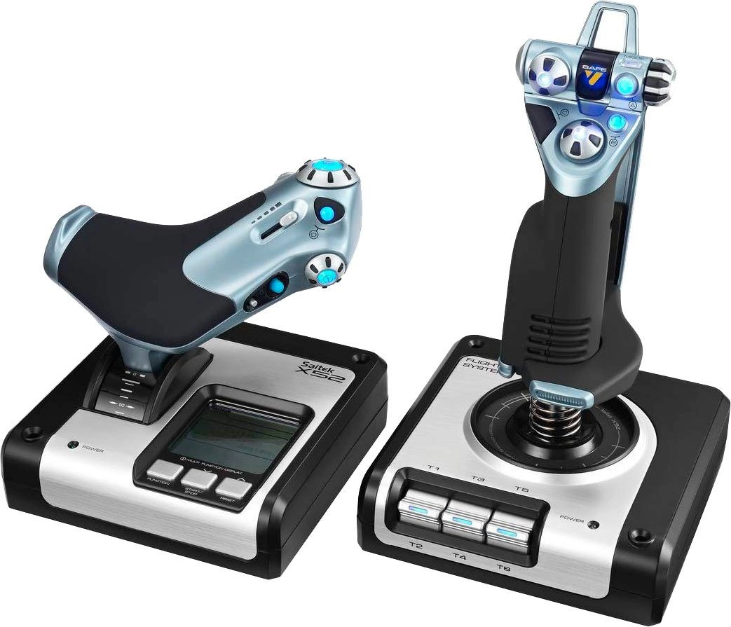 G Saitek X52 FLIGHT Control System, Hotas