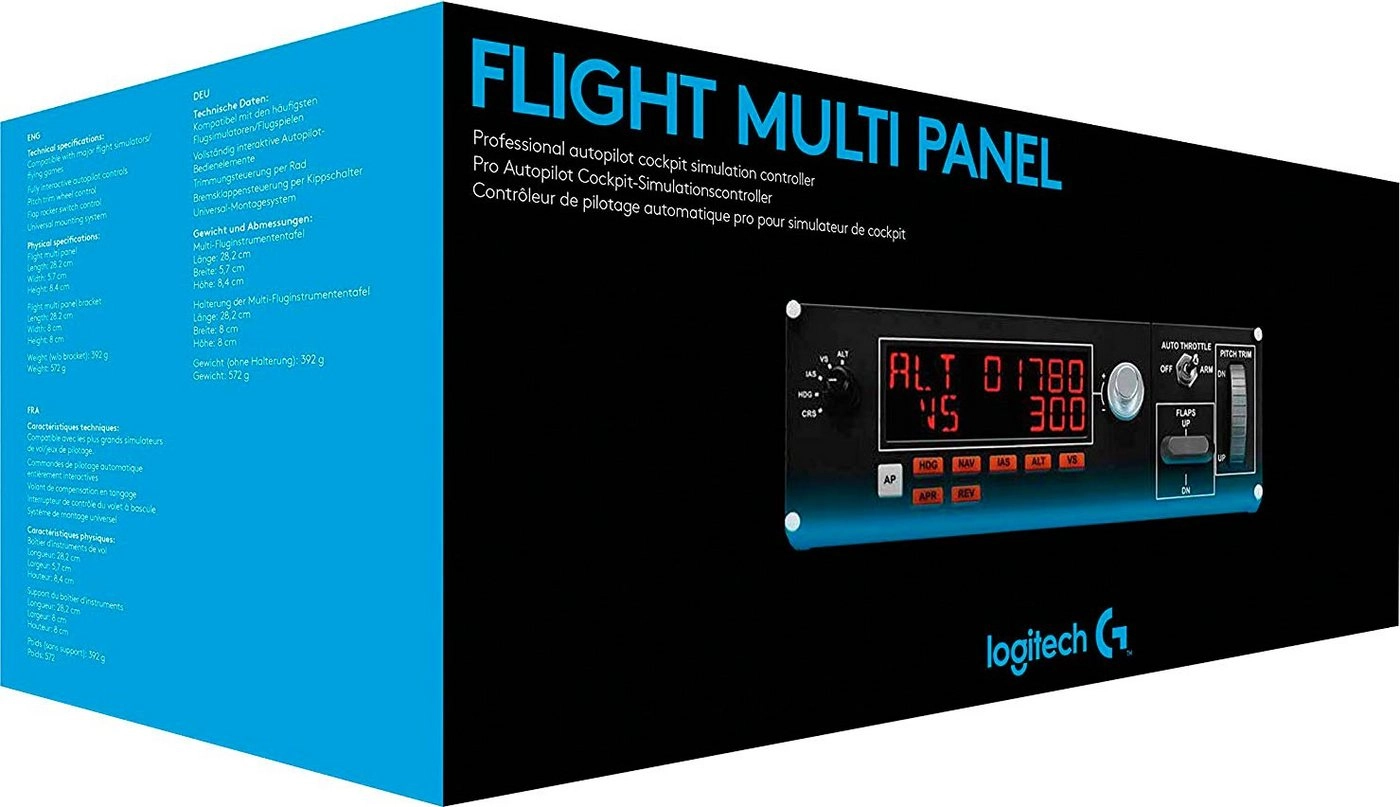 G Saitek PRO Flight Multi Panel, Instrumentenpanel