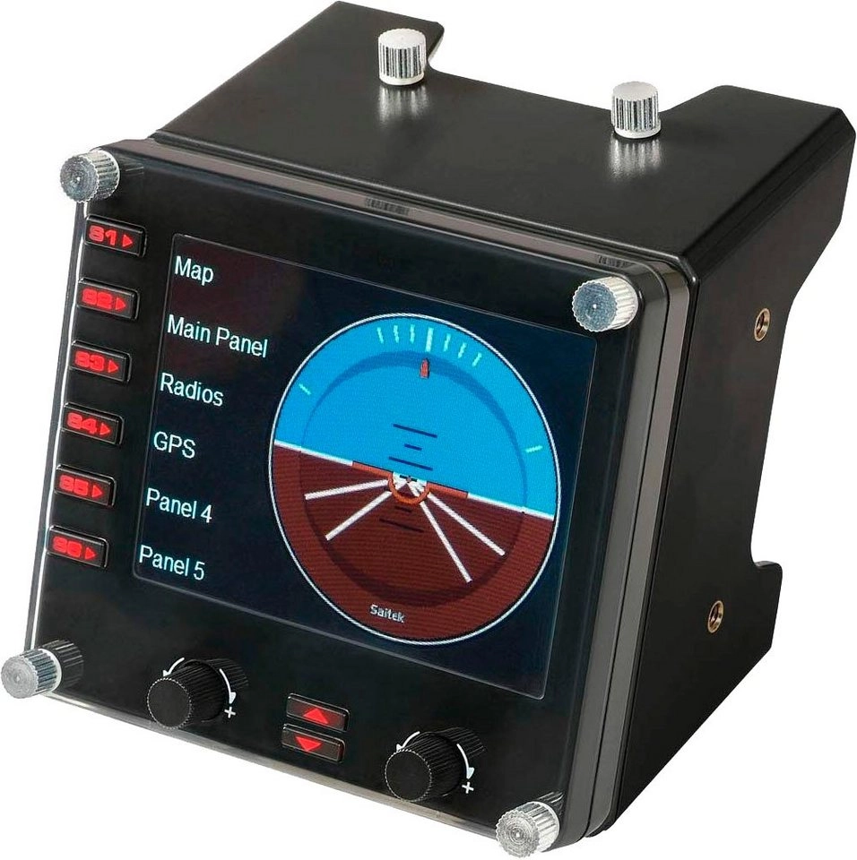 G Saitek PRO Flight Instrument Panel, Instrumentenpanel