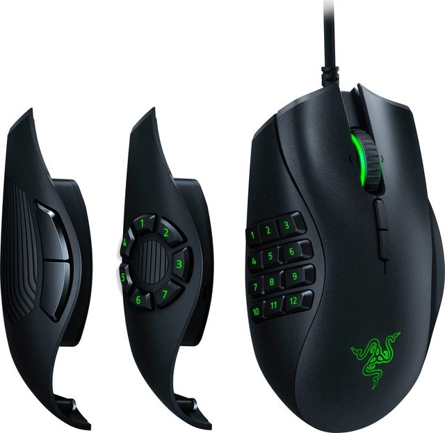 Naga Trinity, Gaming-Maus