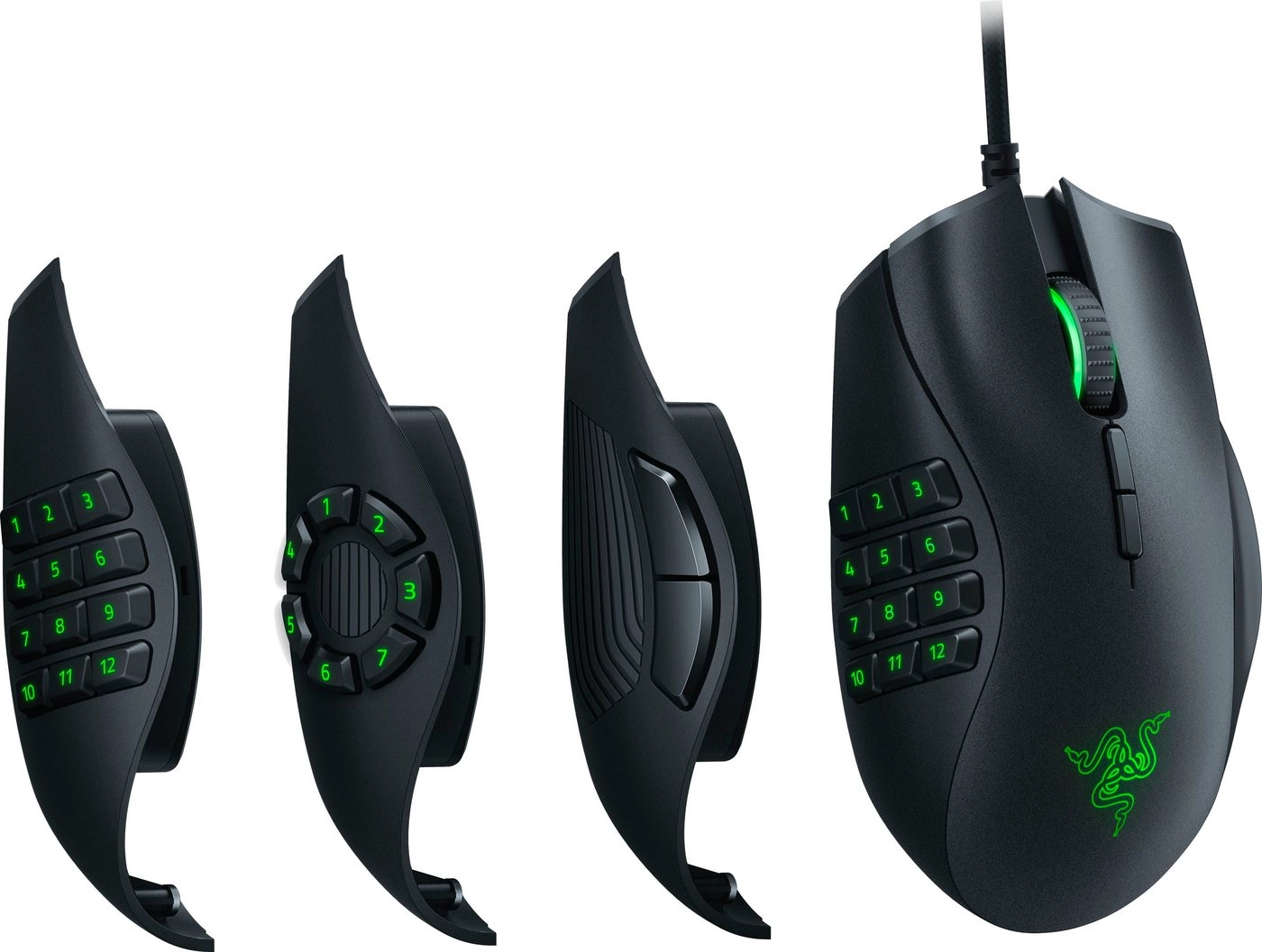 Naga Trinity, Gaming-Maus