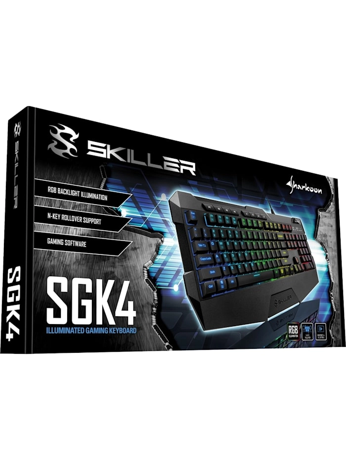 SKILLER SGK4, Gaming-Tastatur