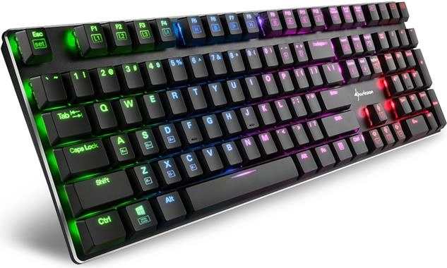 PureWriter RGB, Gaming-Tastatur