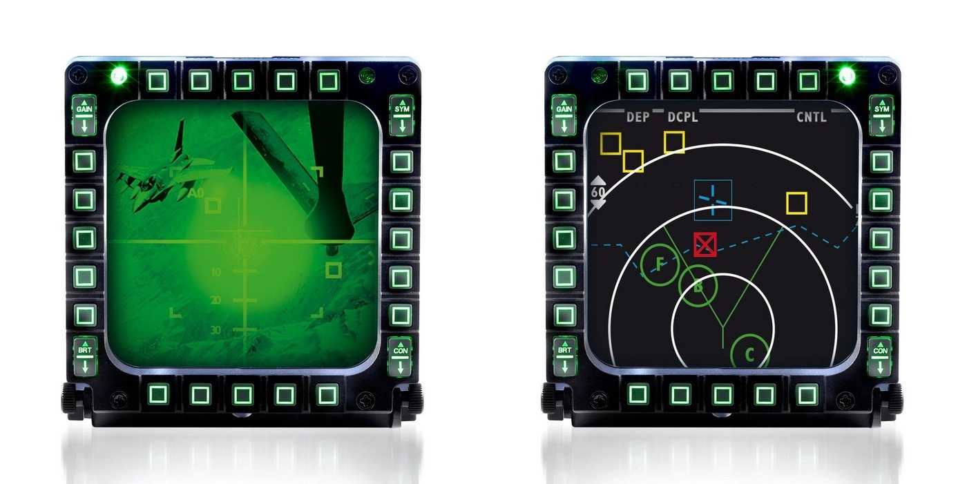 MFD Cougar Pack, Instrumentenpanel