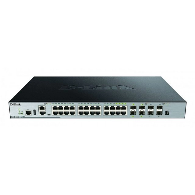 DGS-3630-28TC/SI, Switch