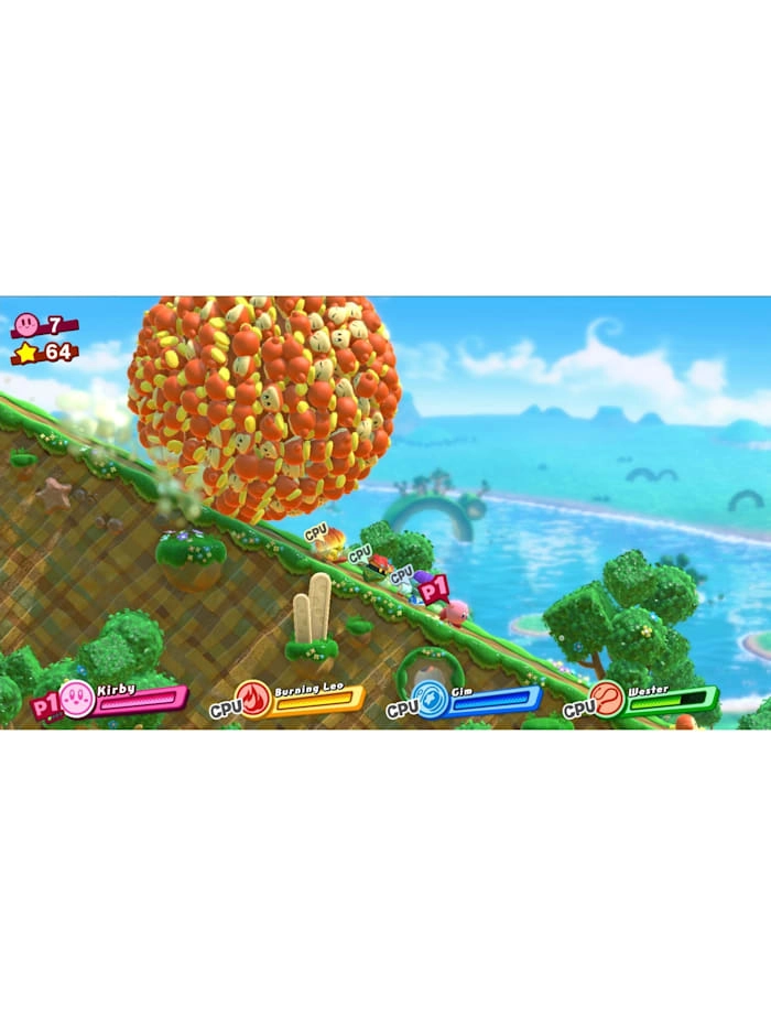 Kirby Star Allies, Nintendo Switch-Spiel