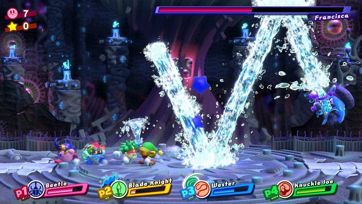 Kirby Star Allies, Nintendo Switch-Spiel
