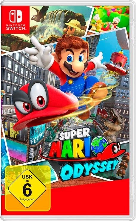 Super Mario Odyssey, Nintendo Switch-Spiel