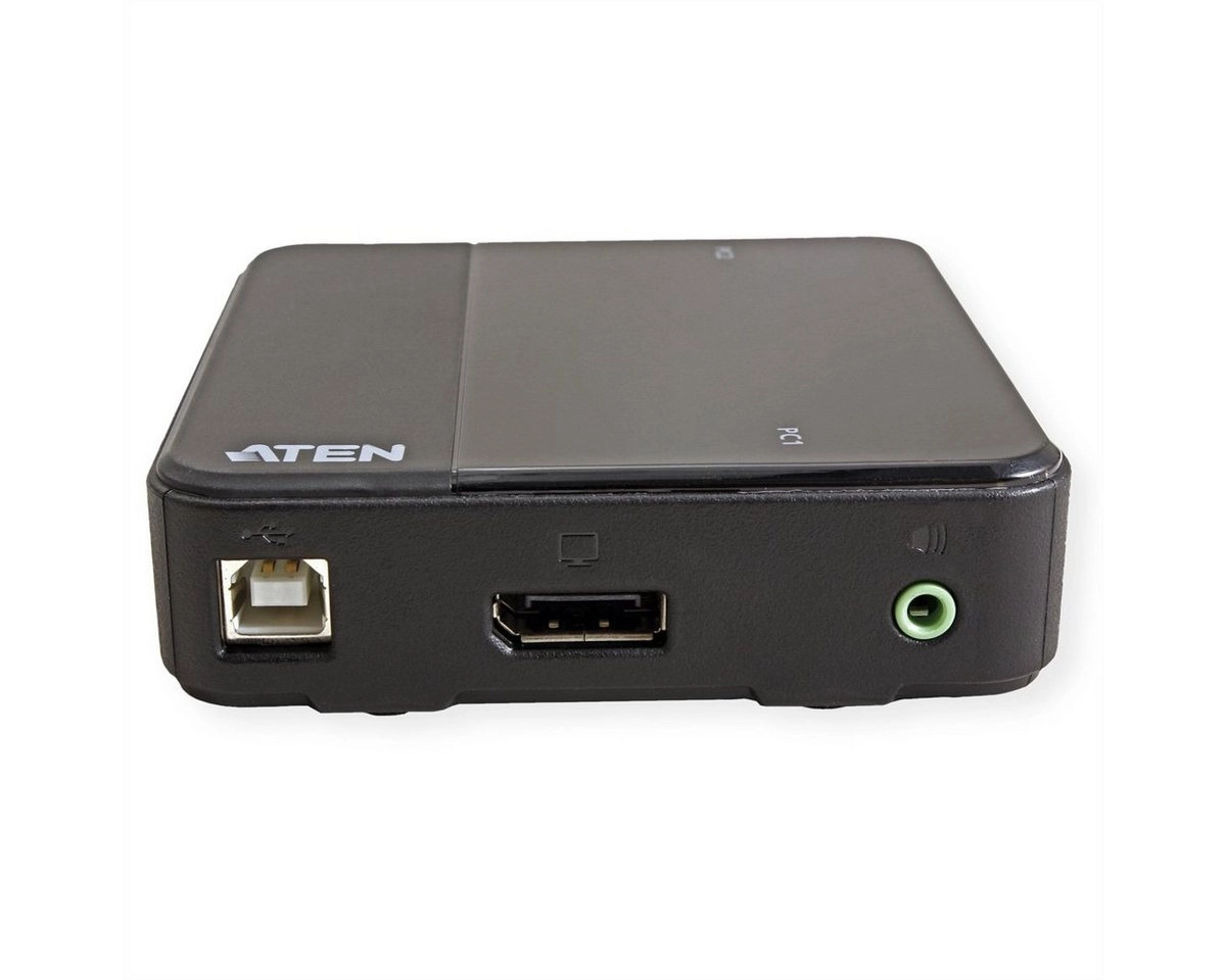 2-Port USB KVM Switch 4K UHD, KVM-Switch