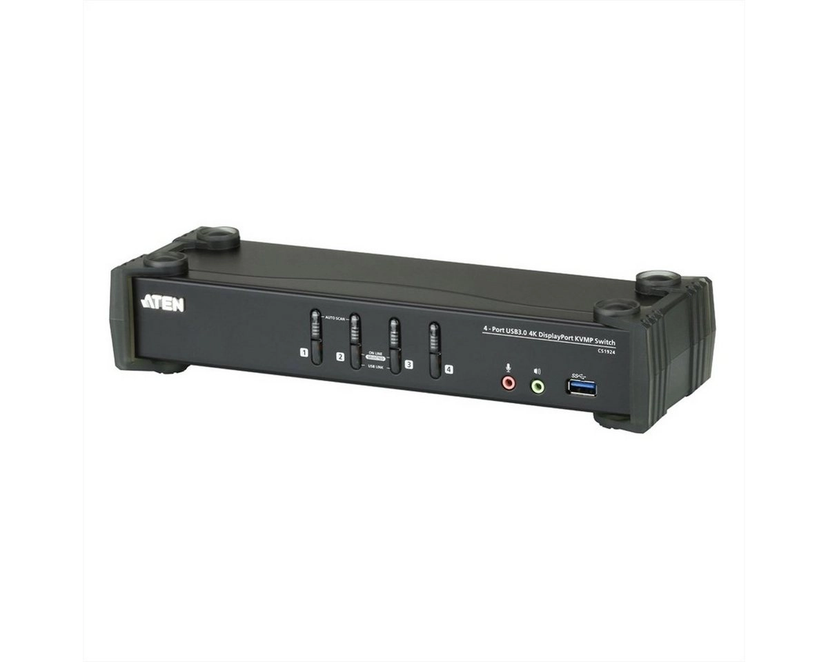 CS1924 4P USB3.1 4K DP Switch, KVM-Switch