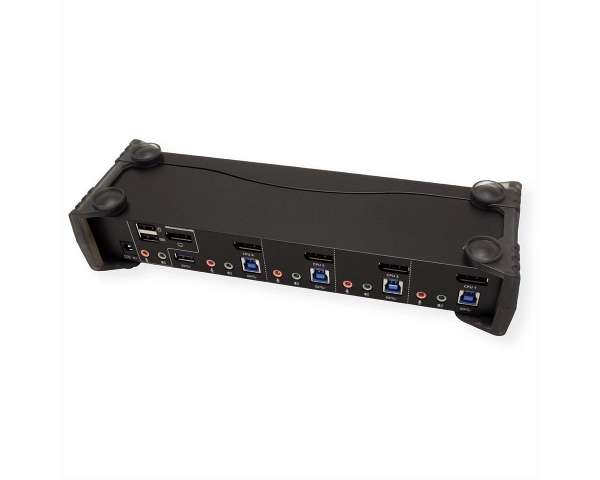 CS1924 4P USB3.1 4K DP Switch, KVM-Switch