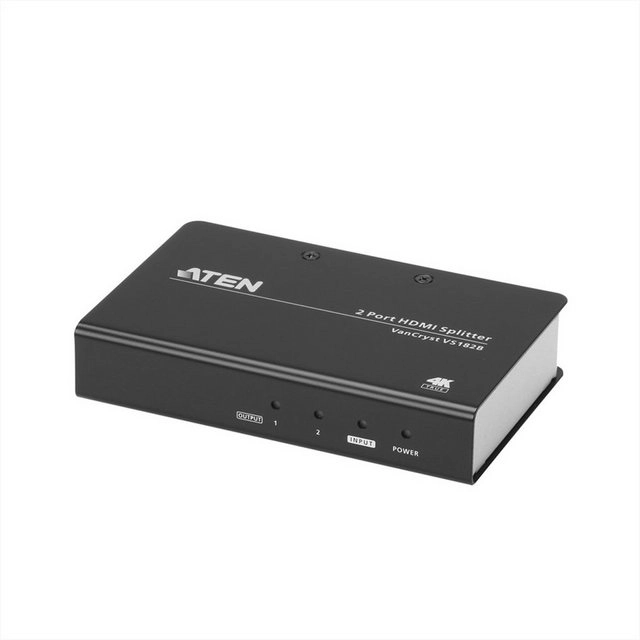 2-Port 4K HDMI Splitter, Splitter & Switches