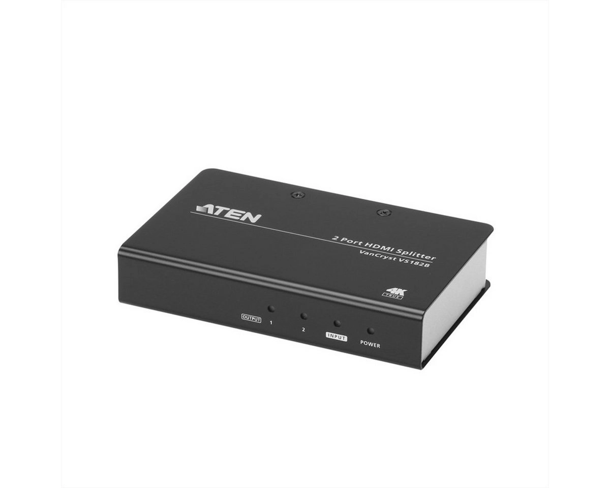 2-Port 4K HDMI Splitter, Splitter & Switches