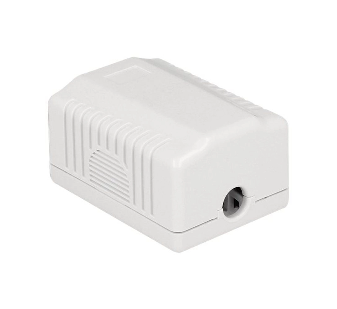 RJ-45 Anschlussdose 1 Port Cat.6a LSA