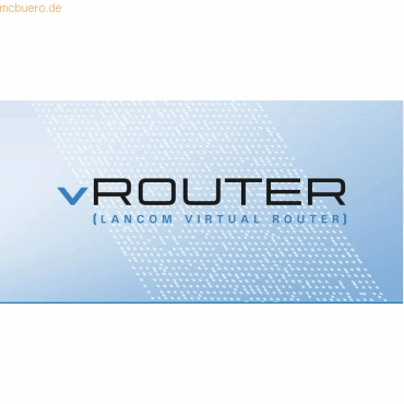 vRouter 1000 (200 VPN, 128 ARF, 1 Year), Lizenz