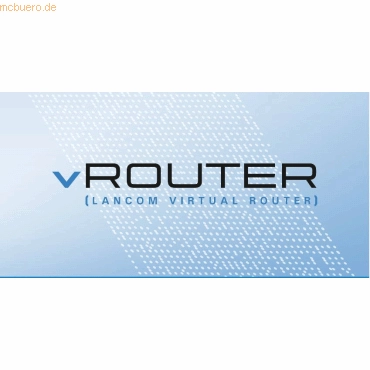 vRouter 50 10 VPN, 8 ARF, 3 Years, Lizenz